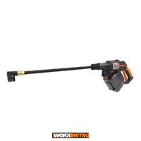 WORX NITRO 20V Brushless Portable HYDROSHOT Pressure Washer w/ Waterproof Battery Case (Tool Only) WG633E.9