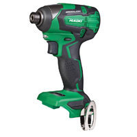HiKOKI 18V Impact Driver (tool only) WH18DBSL(H4Z)