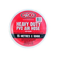 Senco 10mm x 15m Heavy Duty PVC Air Hose WHITEHOSE15