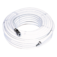 Senco 10mm x 30m Heavy Duty PVC Air Hose WHITEHOSE30