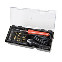 Weller 15 Piece Iron Woodburning & Hobby Kit WHK30AU
