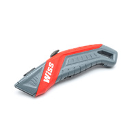 Wiss Auto-Retracting Safety Utility Knife WKAR2