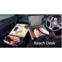 The Reach Car Desk No Power option