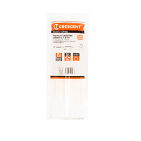 Crescent 300 x 4.8mm Natural 100Pk Cable Ties WN12100