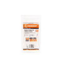 Crescent 150 x 3.6mm Natural 100Pk Cable Ties WN6100