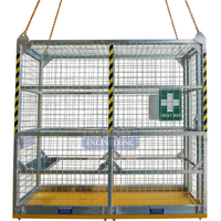 East West Engineering First Aid Rescue Cage WLL 750kg WP-NC2R-FAID