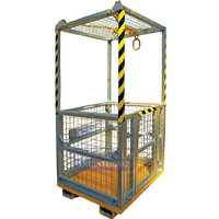 East West Engineering Crane Cage 4 people WP-NCR