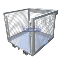 East West Engineering Forklift Order Picking Cage Attachment WLL 1000kg WP-OP