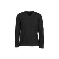 Mens Origin Merino Pullover Black XSmall