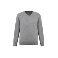 Mens Roma Pullover Silver XSmall