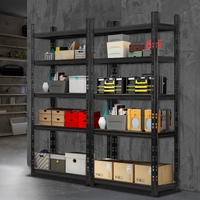 Sharptoo 2x1.8m Garage Shelving Shelves Warehouse Storage Rack Racking Pallet
