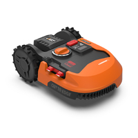 WORX 20V Landroid Robotic Lawn Mower 1500m2, App, Cut to Edge Technology