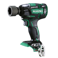 HiKOKI 36V Brushless 12.7mm Impact Wrench (tool only) WR36DC(H4Z)