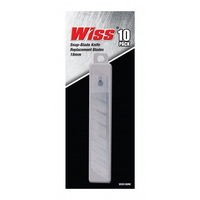 Wiss 10 Piece 18mm Snap Knife Blades WSB18MM
