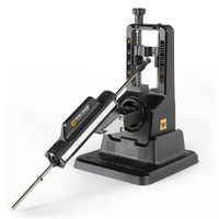 Worksharp Precision Adjust Knife Sharpener with Tri-Brasive WSBCHPAJ-I