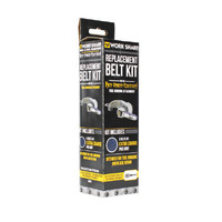 Worksharp Replacement Belt Pack 6 Piece 60 Grit WSSAKO81114