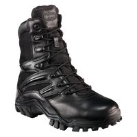KingGee Bates Delta 8 Mens Side Zip Boot Size AU/UK 12 (US 13) Colour Black