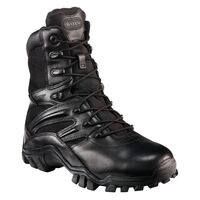 KingGee Bates Delta 8 Mens Side Zip Boot Size AU/UK 9 (US 10) Colour Black