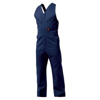 KingGee Mens Sleeveless Drill Overall Colour Navy Size 77R