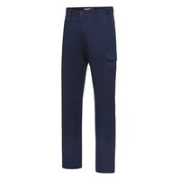 KingGee Mens Basic Stretch Cargo Pant Colour Navy Size 77R