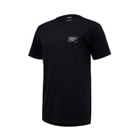 KingGee Mens T Shirt Short Sleeve Colour Black Size XS