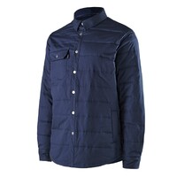 KingGee Mens Dynamic Reversible Jacket Colour Blue Navy Size XS