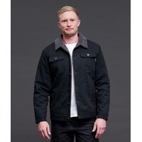 KingGee Mens Urban Jacket Colour Black Size XS
