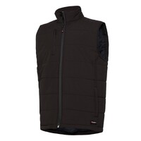 KingGee Puffer Vest Colour Black Size 2XS