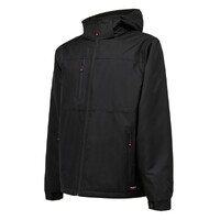KingGee Mens Insulated Jacket Colour Black Size 2XS