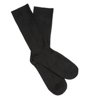 KingGee Mens Bamboo Corporate Sock Colour Black Size 6-10