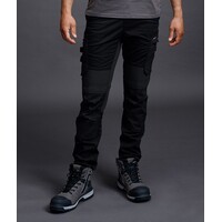 KingGee Mens Quantum Pant Colour Black Size 67R