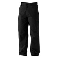 KingGee Mens Workcool 1 Pants Colour Black Size 72R