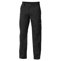 KingGee Mens Workcool 2 Pants Colour Black Size 72R