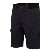 KingGee Mens Rib Comfort Waist Short