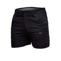 KingGee Mens Workcool Pro Short Short Colour Black Size 67R