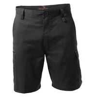 KingGee Mens Workcool 1 Shorts Colour Black Size 72R