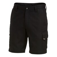 KingGee Mens Workcool 2 Shorts Colour Black Size 72R