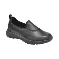 KingGee Womens SuperLite Slip On Size AU/US 7 (UK 5) Colour Black