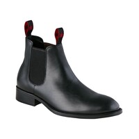 KingGee Mens Urban Boot Size AU/UK 12 (US 13.5) Colour Black