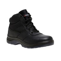 KingGee Mens Tradie Shield Soft Toe Size AU/UK 7 (US 8) Colour Black