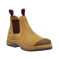 KingGee Mens Tradie Elastic Pull-Up Size AU/UK 7 (US 8) Colour Wheat