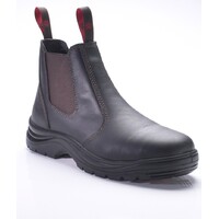 KingGee Mens Flinders Boot Size AU/UK 7 (US 8) Colour Claret
