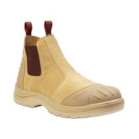 KingGee Mens Wills Suede Boot Size AU/UK 7 (US 8) Colour Sand