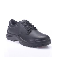 KingGee Mens Wentworth Shoe Size AU/UK 7 (US 8) Colour Black
