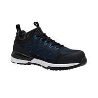 KingGee Mens Vapour Knit Size AU/UK 7 (US 8) Colour Black Blue