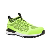 KingGee Mens Vapour Knit Size AU/UK 7 (US 8) Colour Fluro Yellow