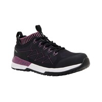 KingGee Womens Vapour Knit Size AU/US 7 (UK 5) Colour Blackberry