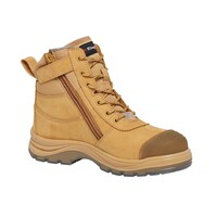 KingGee Mens Tradie 6Z EH Boot Size AU/UK 7 (US 8) Colour Wheat