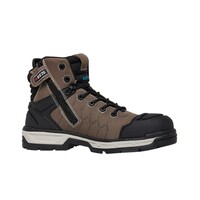 KingGee Mens Quantum Boot Size AU/UK 7 (US 8) Colour Cedar Black