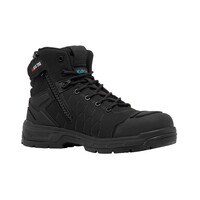 KingGee Mens Quantum Boot Size AU/UK 7 (US 8) Colour Black